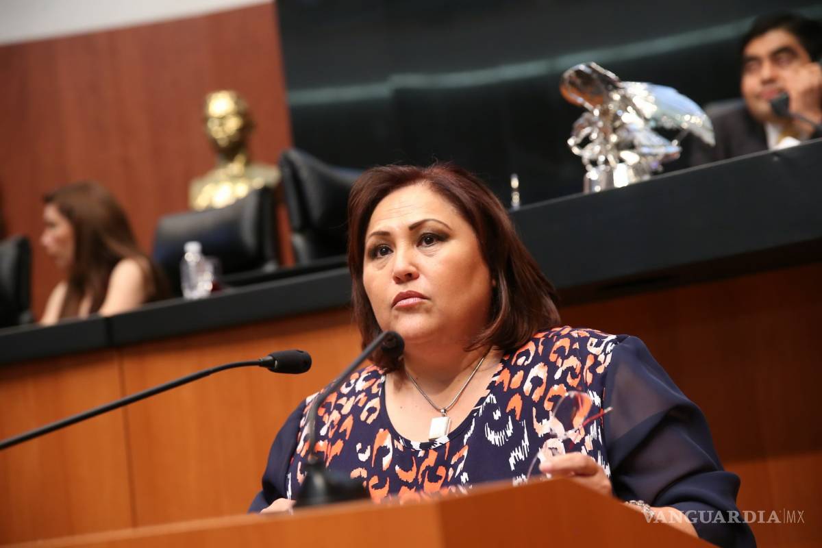 Senadora de Coahuila demanda que se de a conocer uso y destino del fondo a ayuda a víctimas