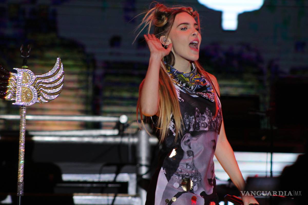 Belinda cierra el festival La Calle es de Todos