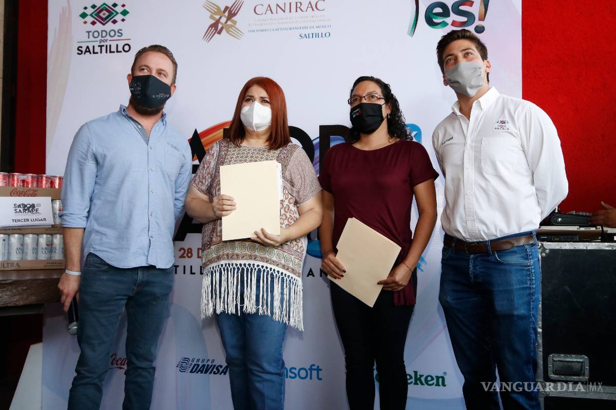 'Sabor Sarape 2020' deja derrama de 3.2 millones de pesos a restaurantes de Saltillo