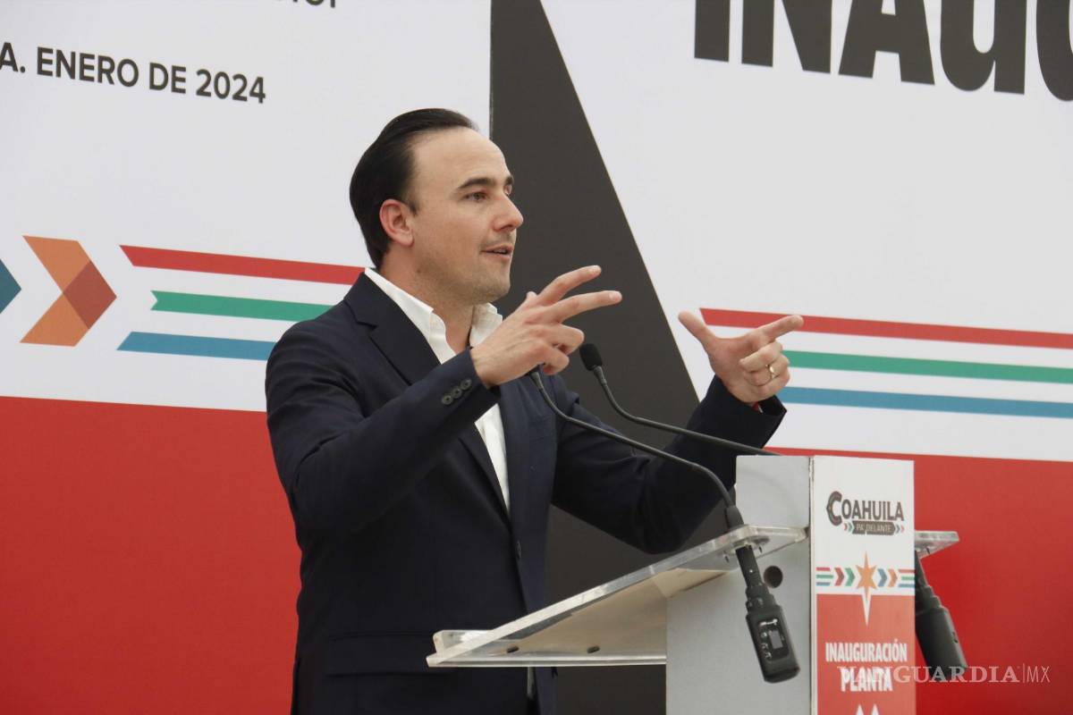 $!El gobernador Manolo Jiménez resaltó la colaboración entre el gobierno estatal, municipal y las empresas como clave para el éxito en Coahuila, enfocándose en generar empleo y desarrollo industrial.