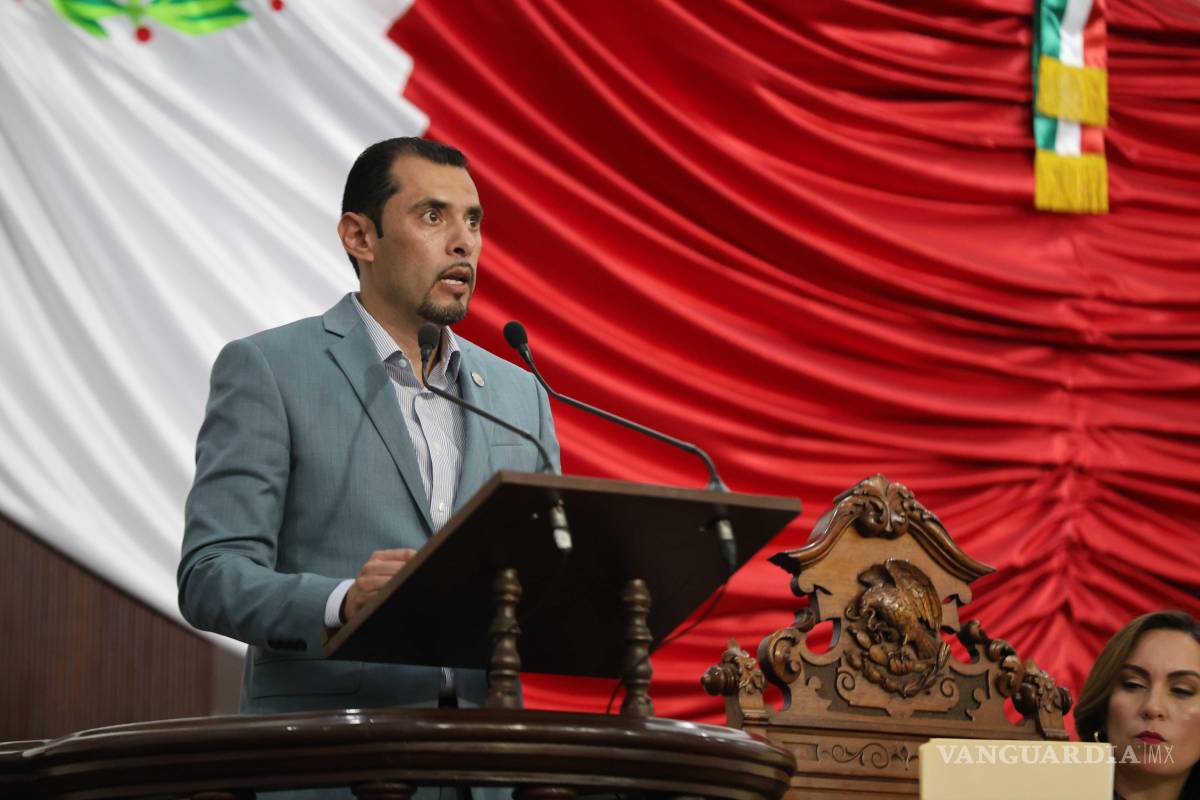 $!Sergio Velázquez Vázquez, diputado del Congreso del Estado de Coahuila.