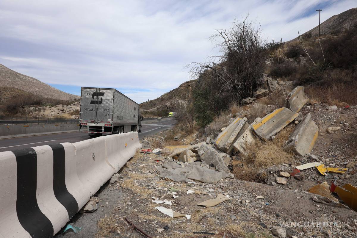Saltillo: Sin rectificación, a tramo Los Chorros también le falta rehabilitación y limpieza