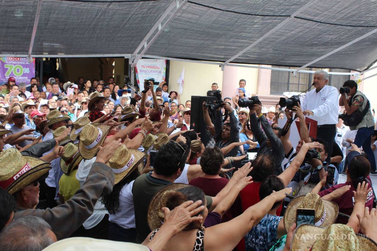 $!Exige AMLO a Trump que no abuse: propone megamanifestación en frontera