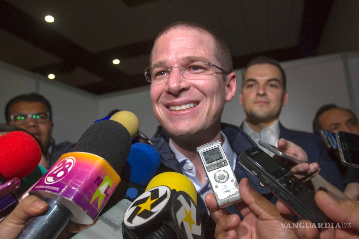 Nos atacan, porque nos tienen miedo: Ricardo Anaya