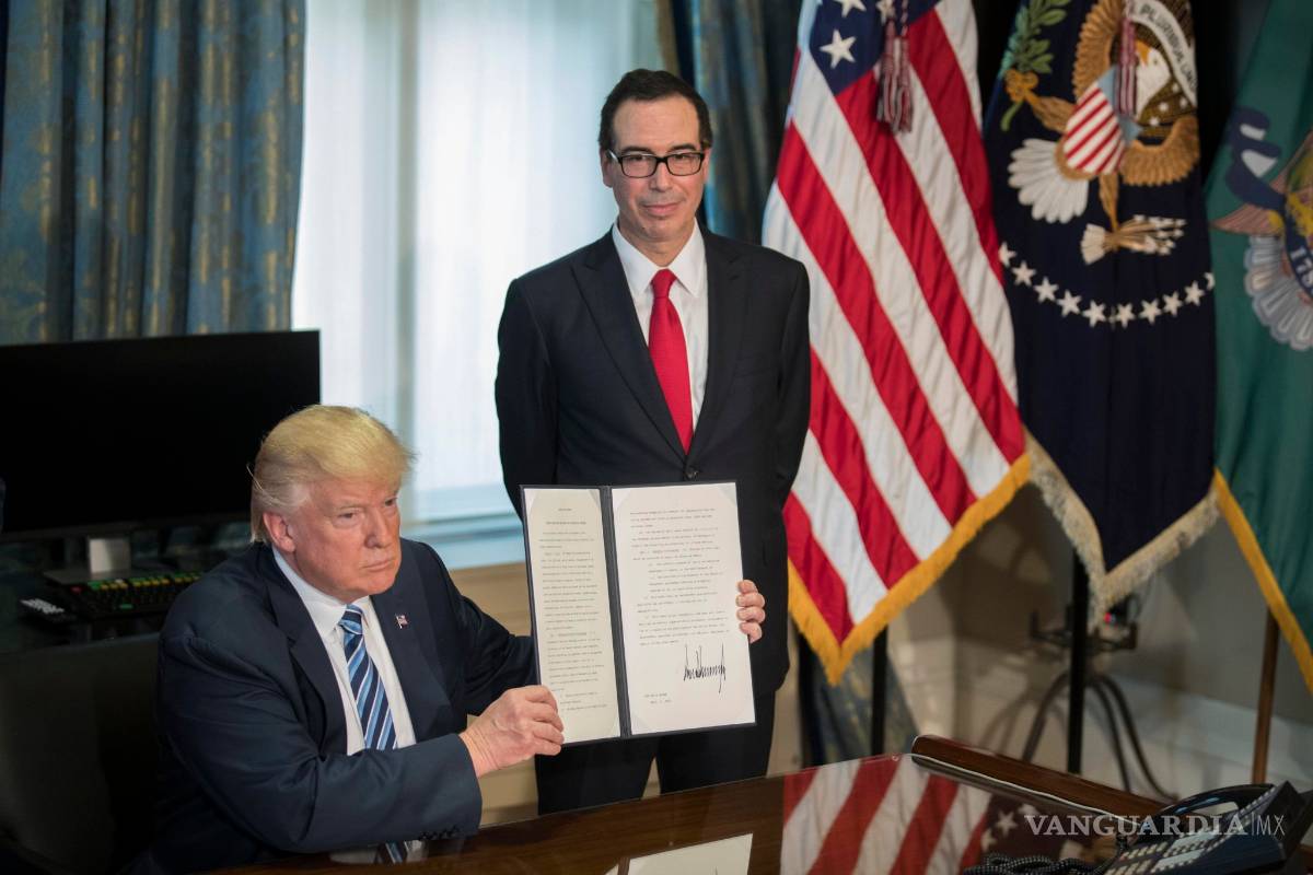 Reportan en EU posible orden ejecutiva de Trump para abandonar TLCAN