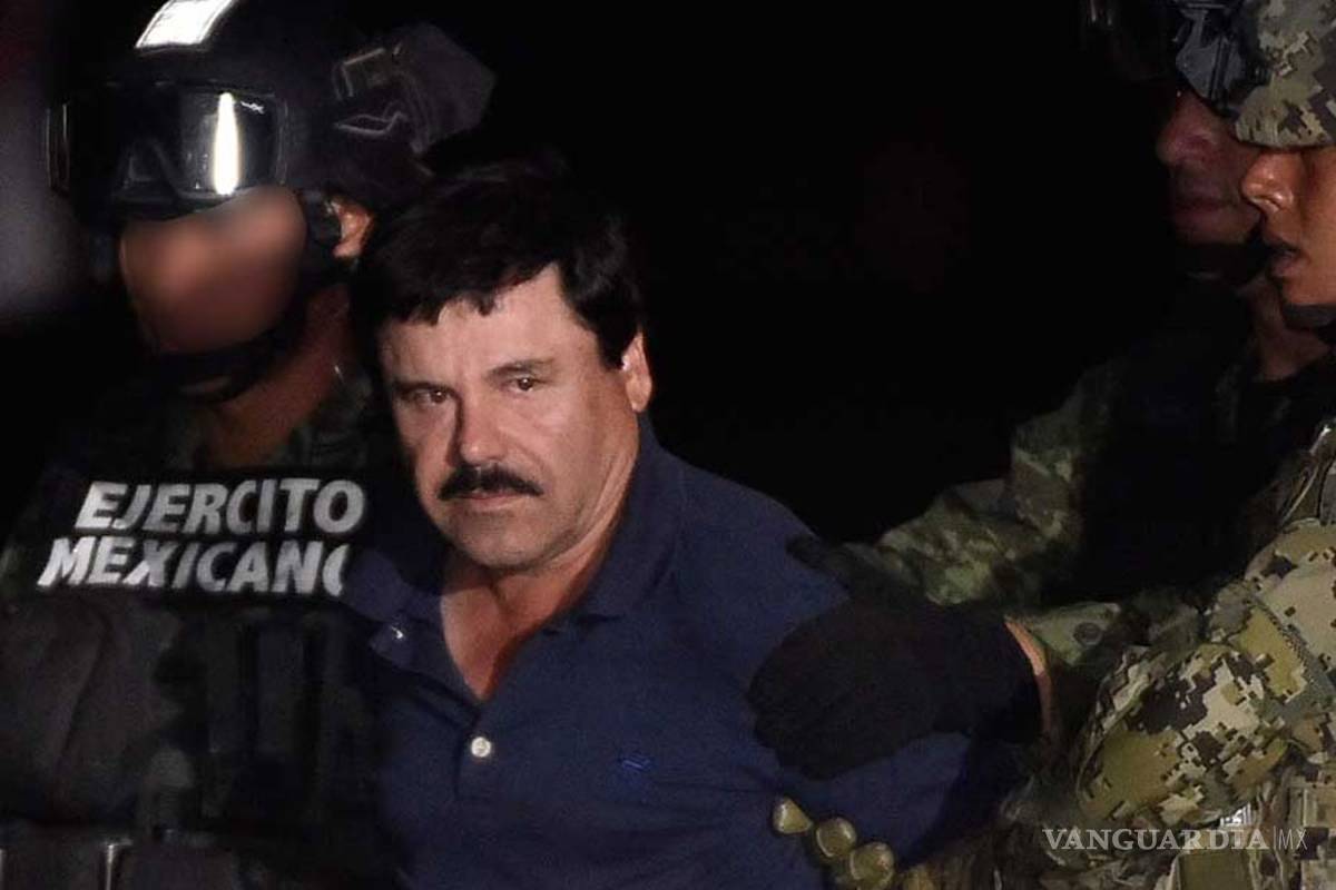 'El Chapo' Guzmán es extraditado a EU