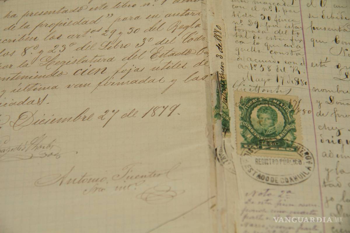 $!Digitalizado en su totalidad el Registro Público de la Propiedad de Coahuila