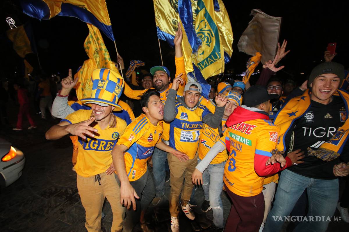 $!Tigres festejaron como grandes