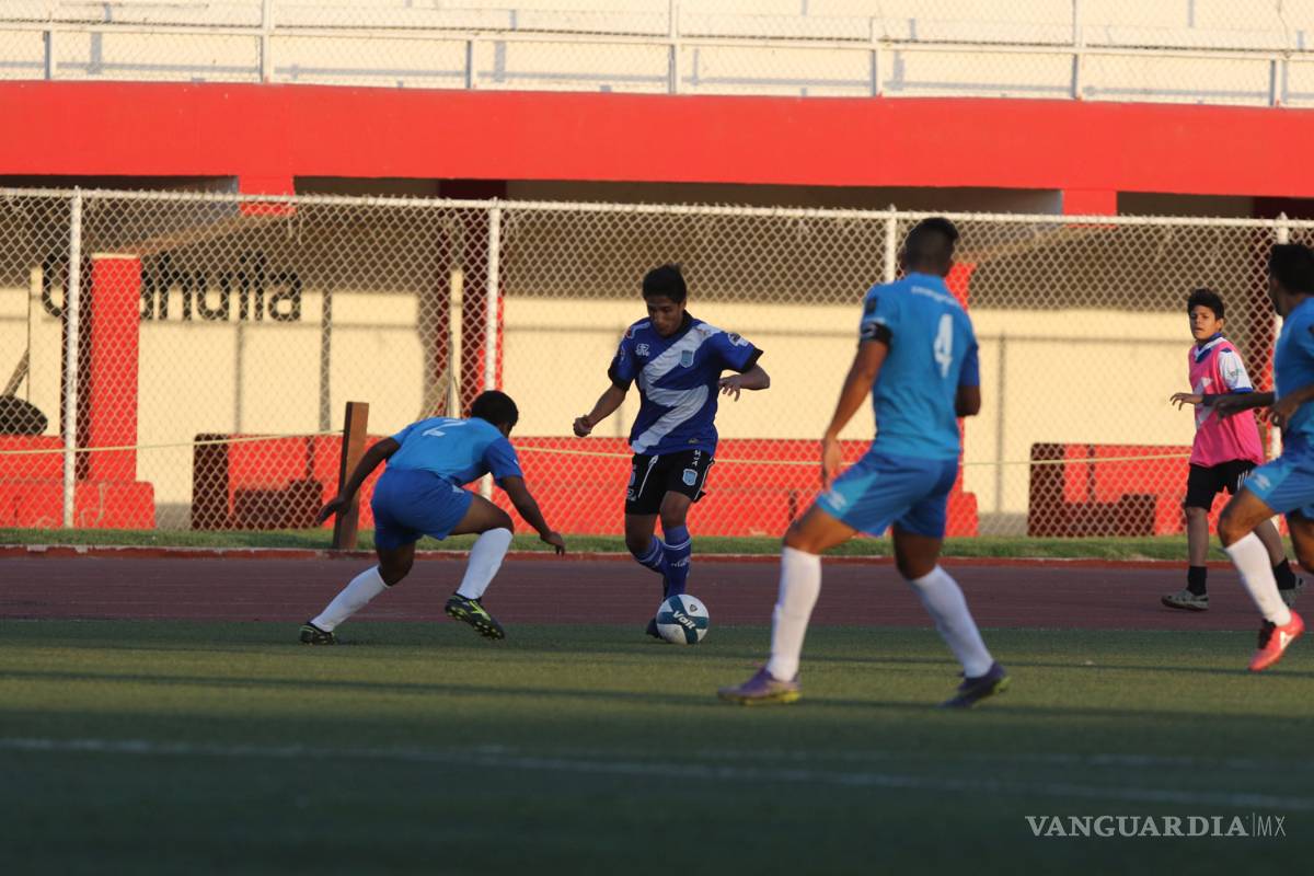 Por la ventaja en la Final de Ida del Grupo XII