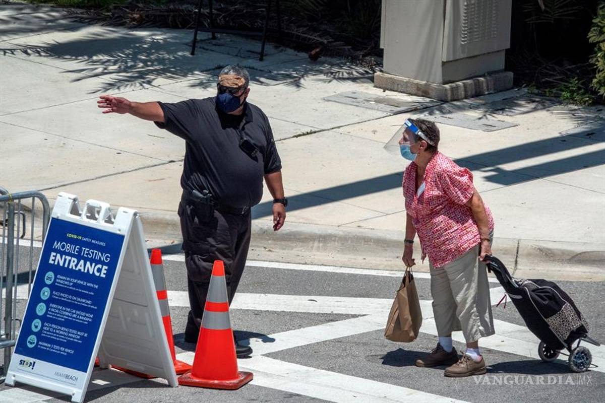 Se acerca Estados unidos a los 5 millones de casos de COVID-19; llega a 159 mil 990 fallecidos