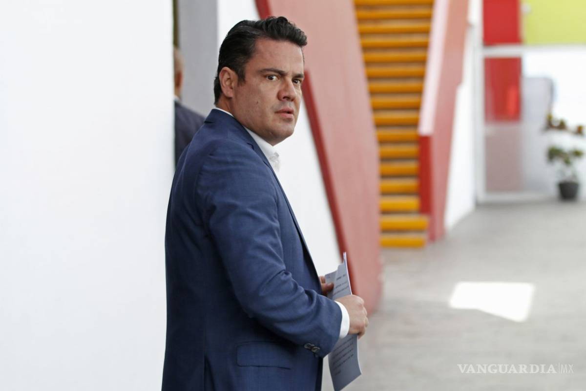 Ex gobernador de Jalisco, Aristóteles Sandoval, renuncia al PRI: 'No hay futuro'