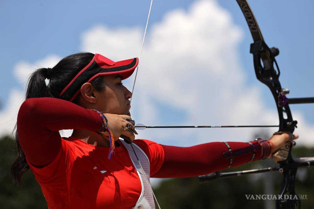 Tokio 2020: La arquera coahuilense Ana Paula Vázquez enamoró en redes sociales