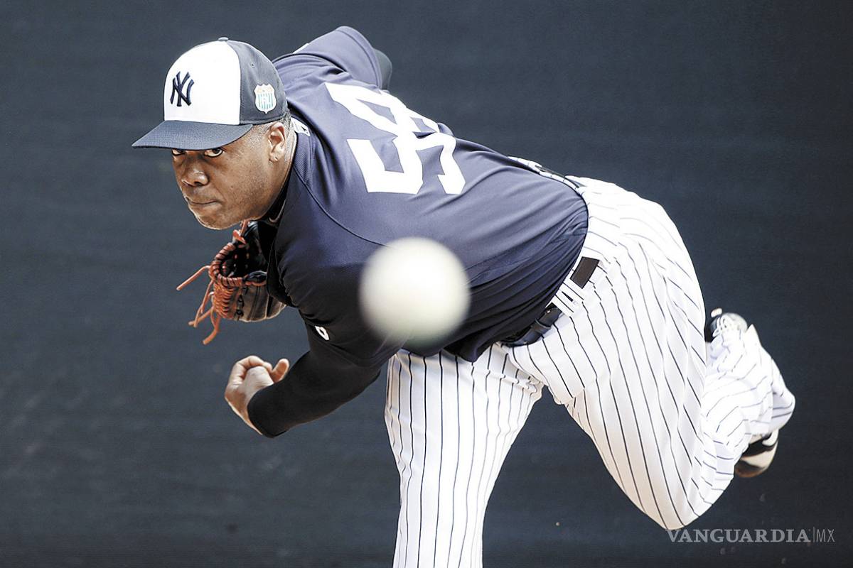 El punto débil de Chapman como lanzador