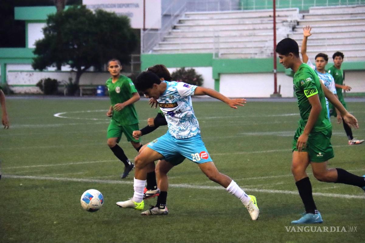 $!Con un gol de Said Barrera, los T-Rex de Ramos Arizpe derrotaron 1-0 a los Halcones de Saltillo.