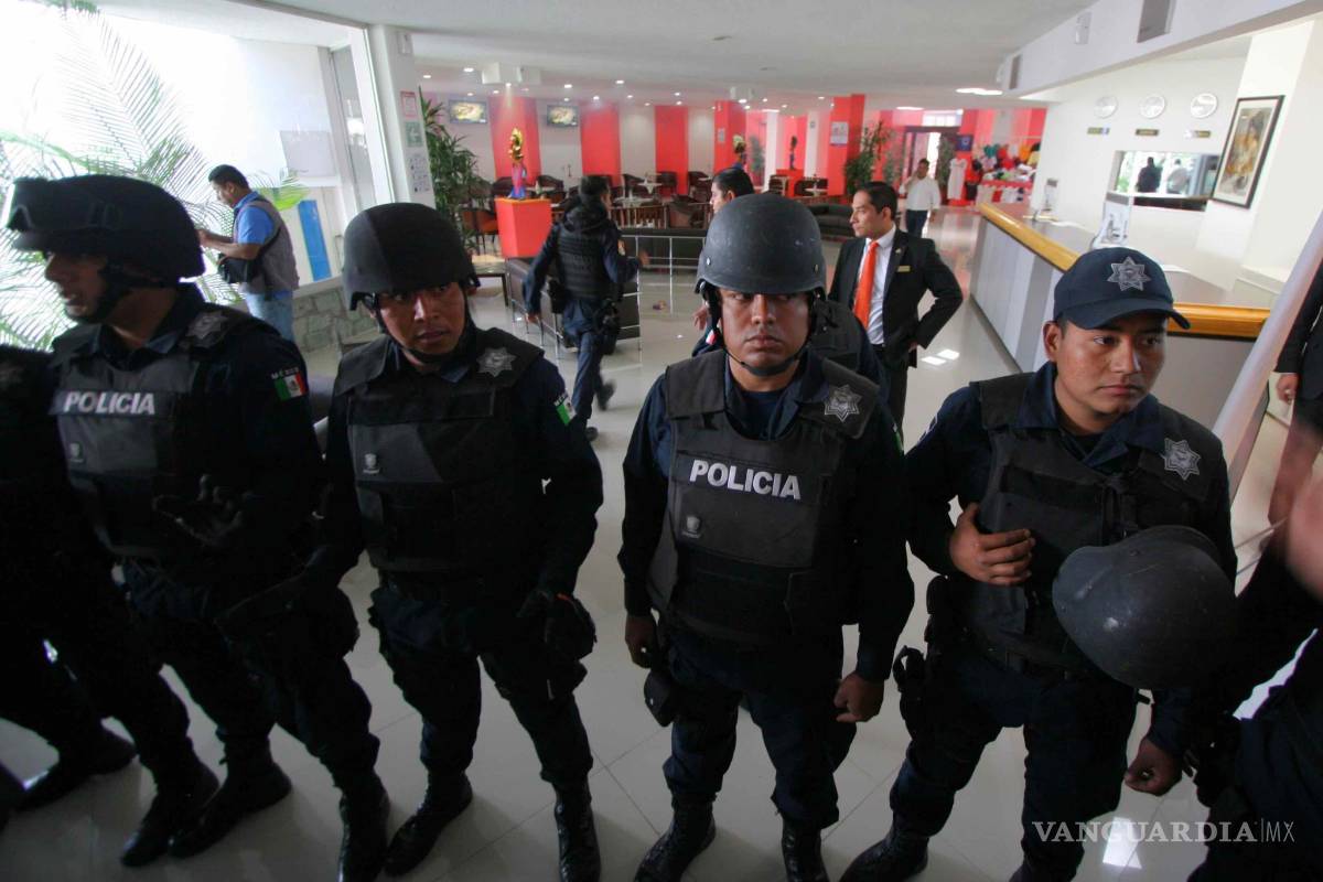 Segob inicia estrategia para elevar confianza ciudadana hacia policías