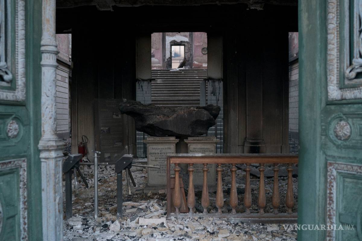$!Vive Brasil una "Tragedia cultural" (Fotogaleria)