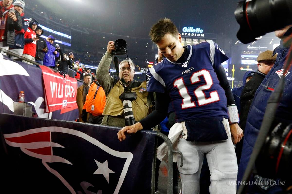 En Nueva Inglaterra están 'rezando' para que Tom Brady siga en el equipo