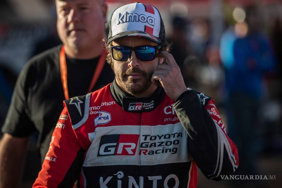 Alonso probó la crudeza del Dakar y Terranova toma el liderato en coches