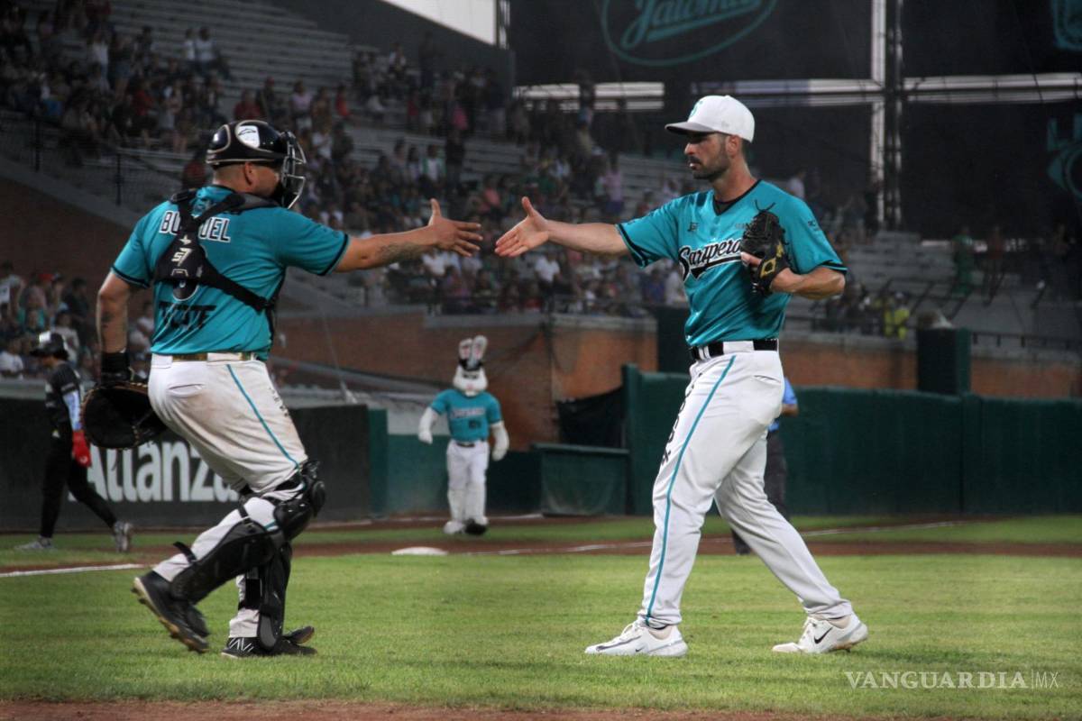 $!Kurt Heyer ha sido uno de los mejores refuerzos de esta temporada en Saraperos de Saltillo.