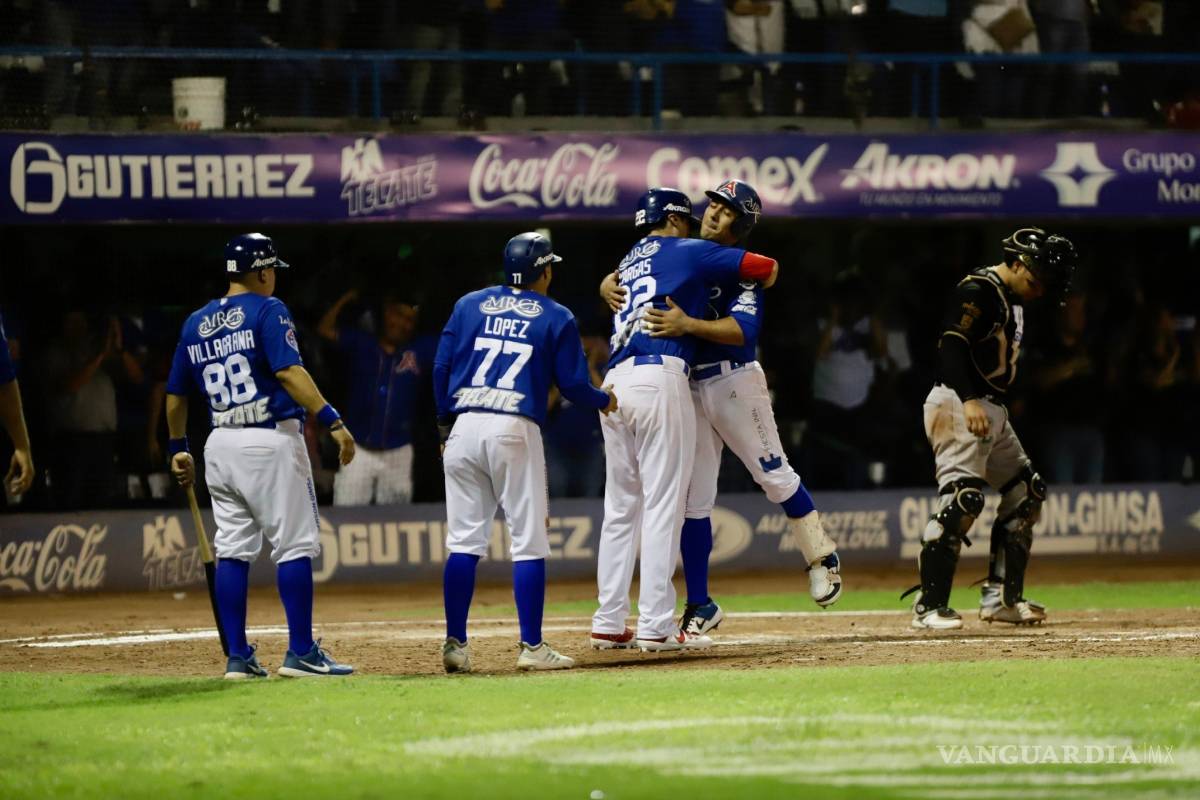$!Acereros despierta y empareja la Serie del Rey