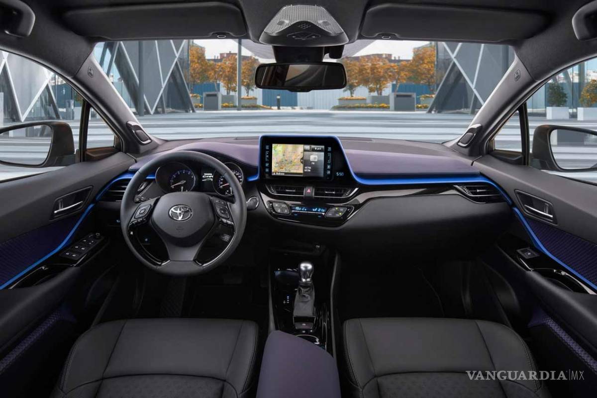 $!Toyota C-HR 2019, esbelto pero con músculos para conquistar a todos