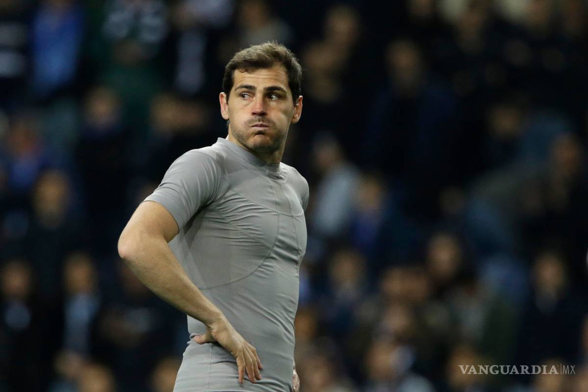 Cardiólogo recomienda a Casillas que se retire de las canchas