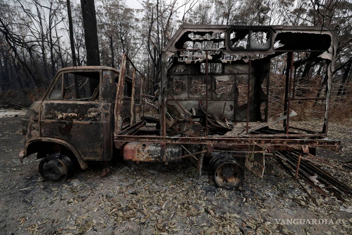 $!Australia vive su propio infierno, mira estas fotos