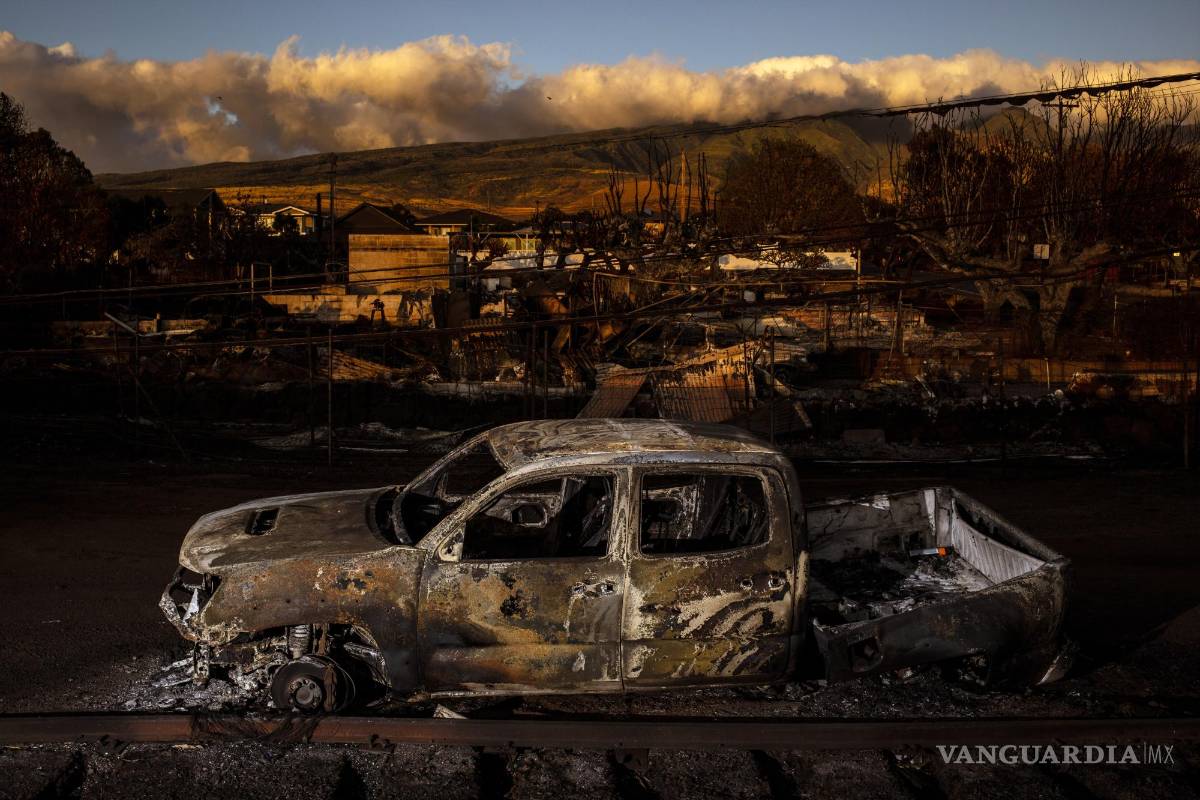 Una familia de Maui describe la noche trágica en que intentó escapar de un terrible incendio forestal