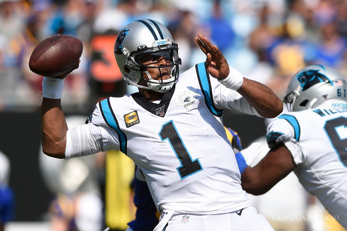 Agencias Cam Newton Eufórico por ser de ‘Pats’