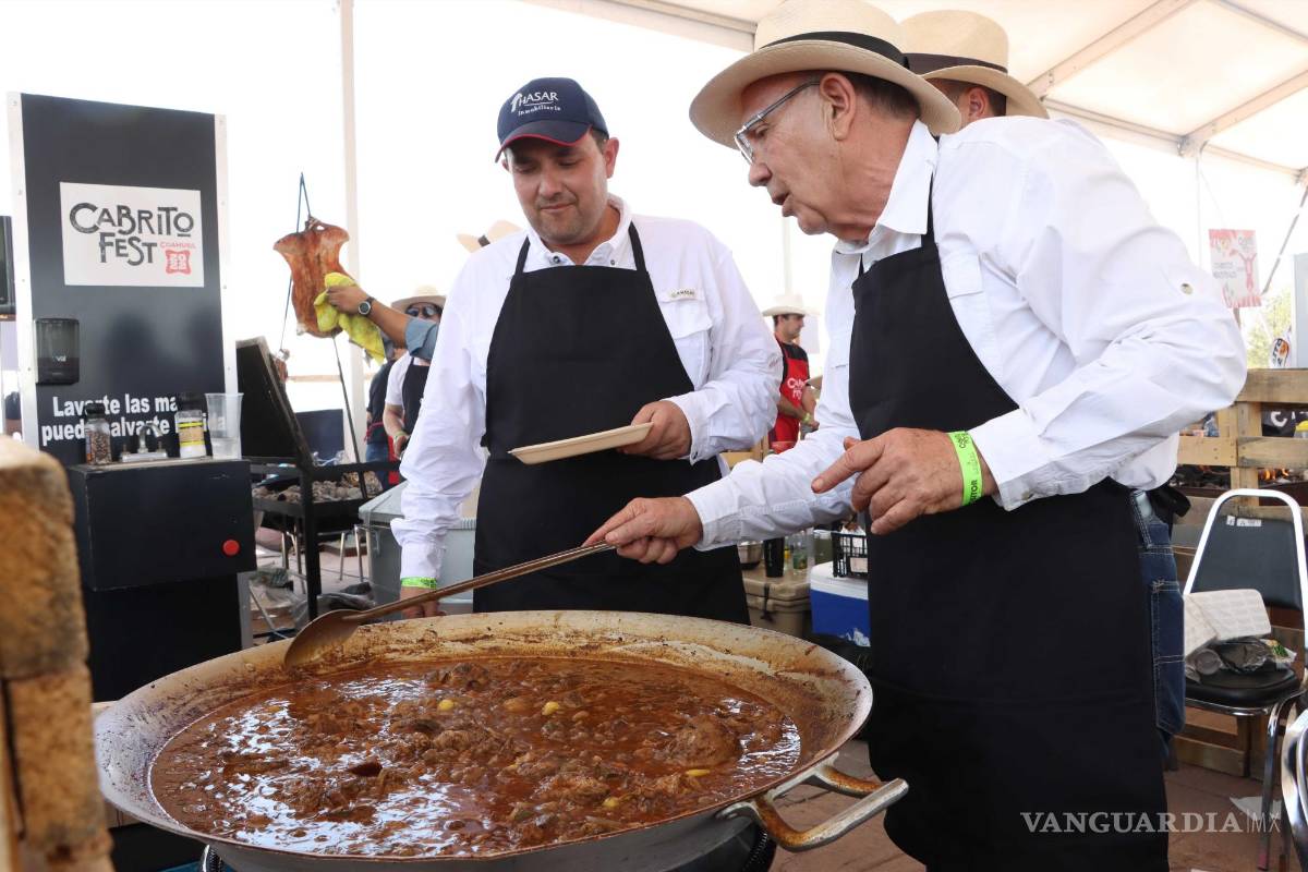 $!Chefs de renombre nacional forman parte del jurado.