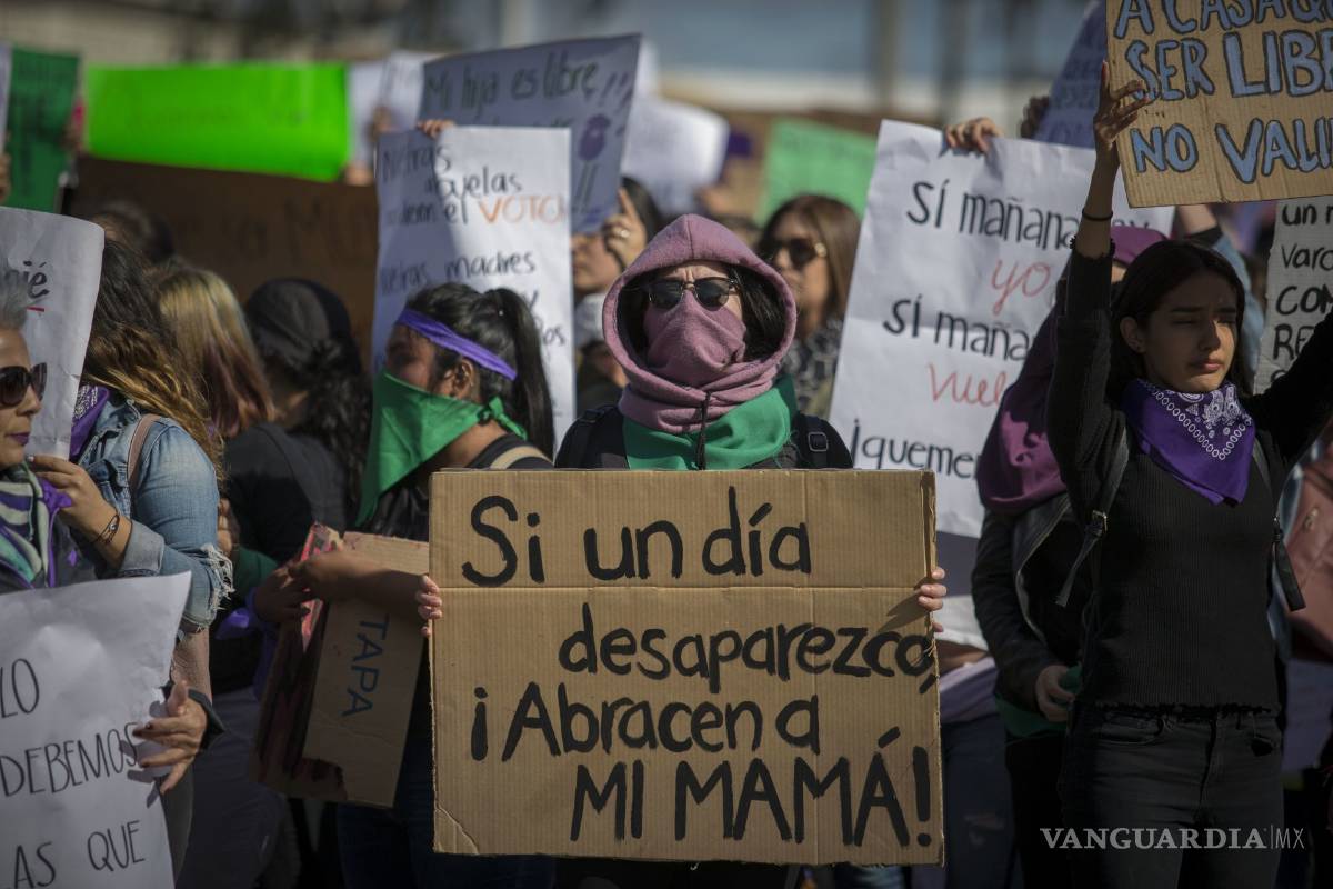Desde acoso hasta feminicidio: incontrolables, los crímenes contra las mujeres