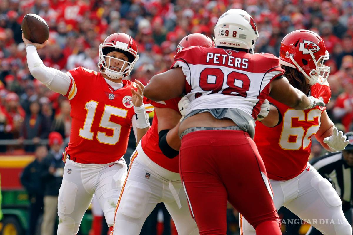 $!Mahomes llega a los 31 pases para TD en la victoria de los Chiefs