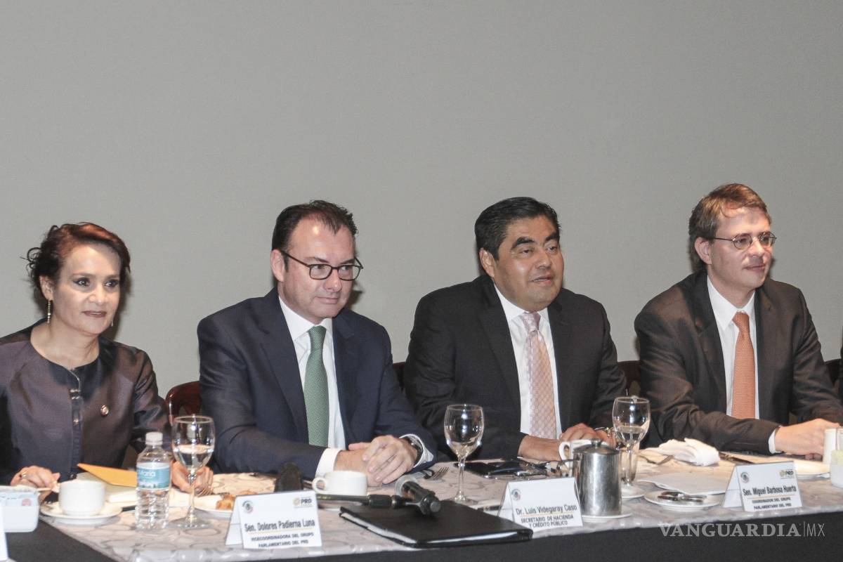 Senado tiene última palabra en IEPS a refrescos: Videgaray