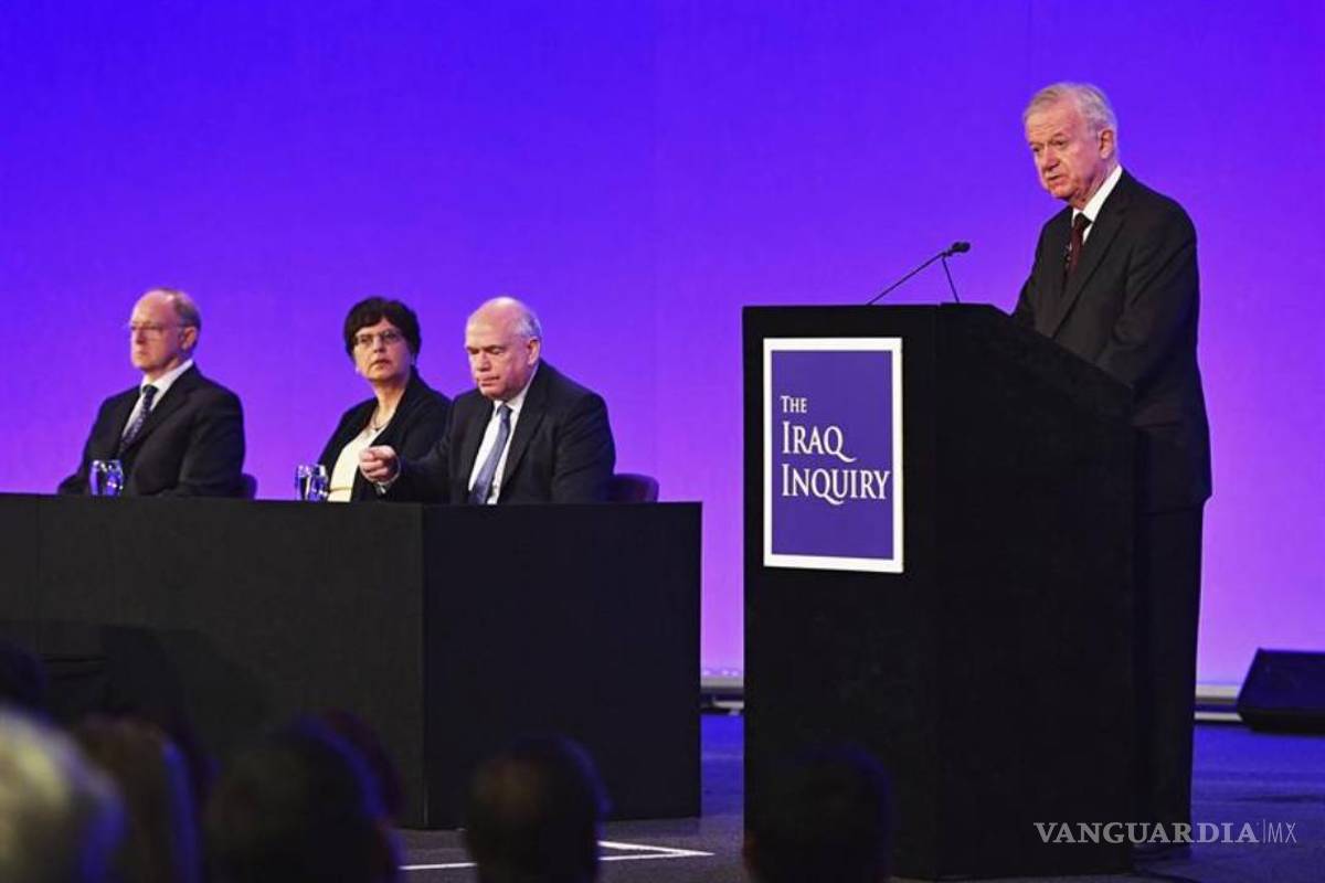 John Chilcot, el encargado de evaluar el papel británico en la guerra de Irak