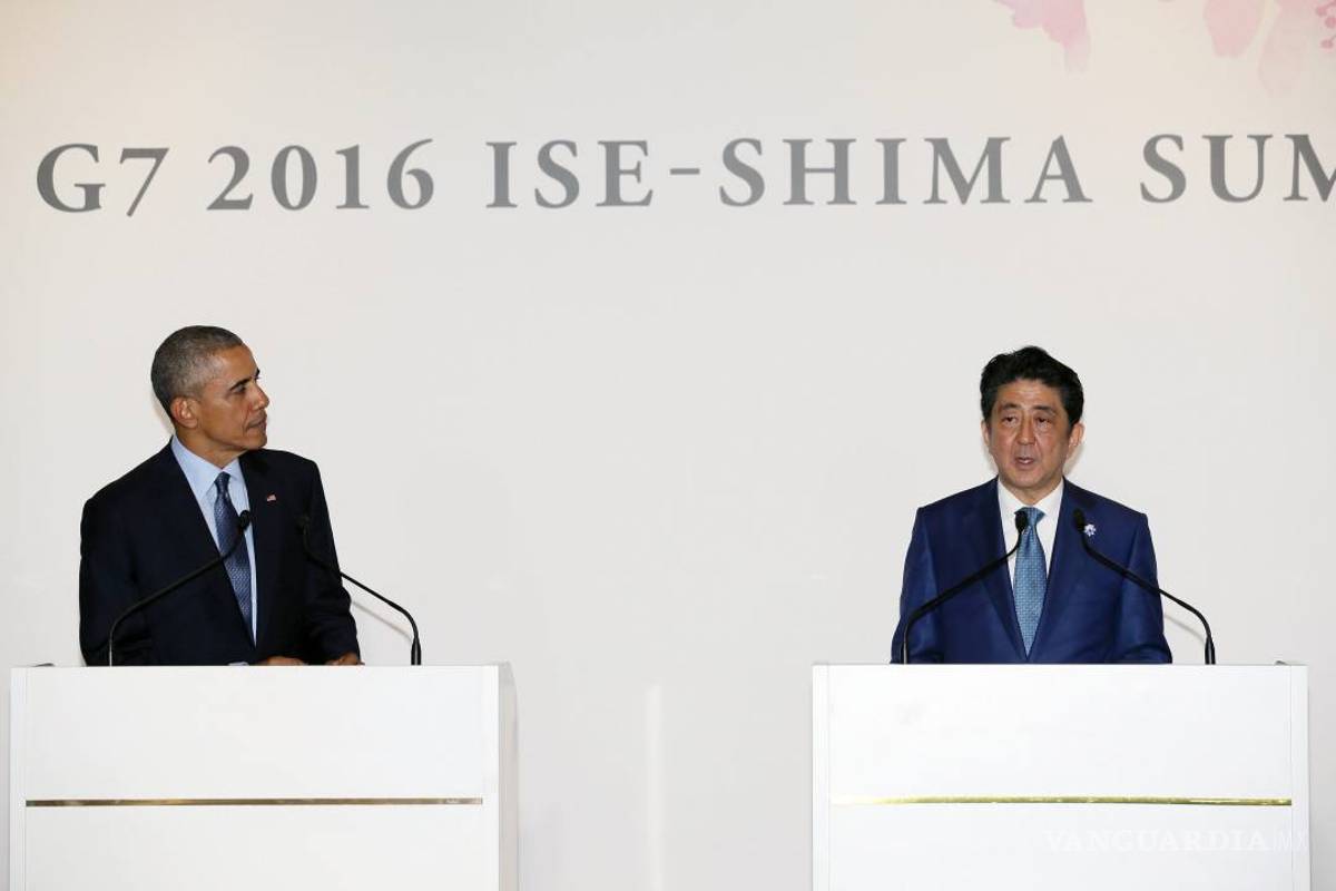 Obama Homenajea &quot;a todas las víctimas de la II Guerra Mundial&quot; en Hiroshima
