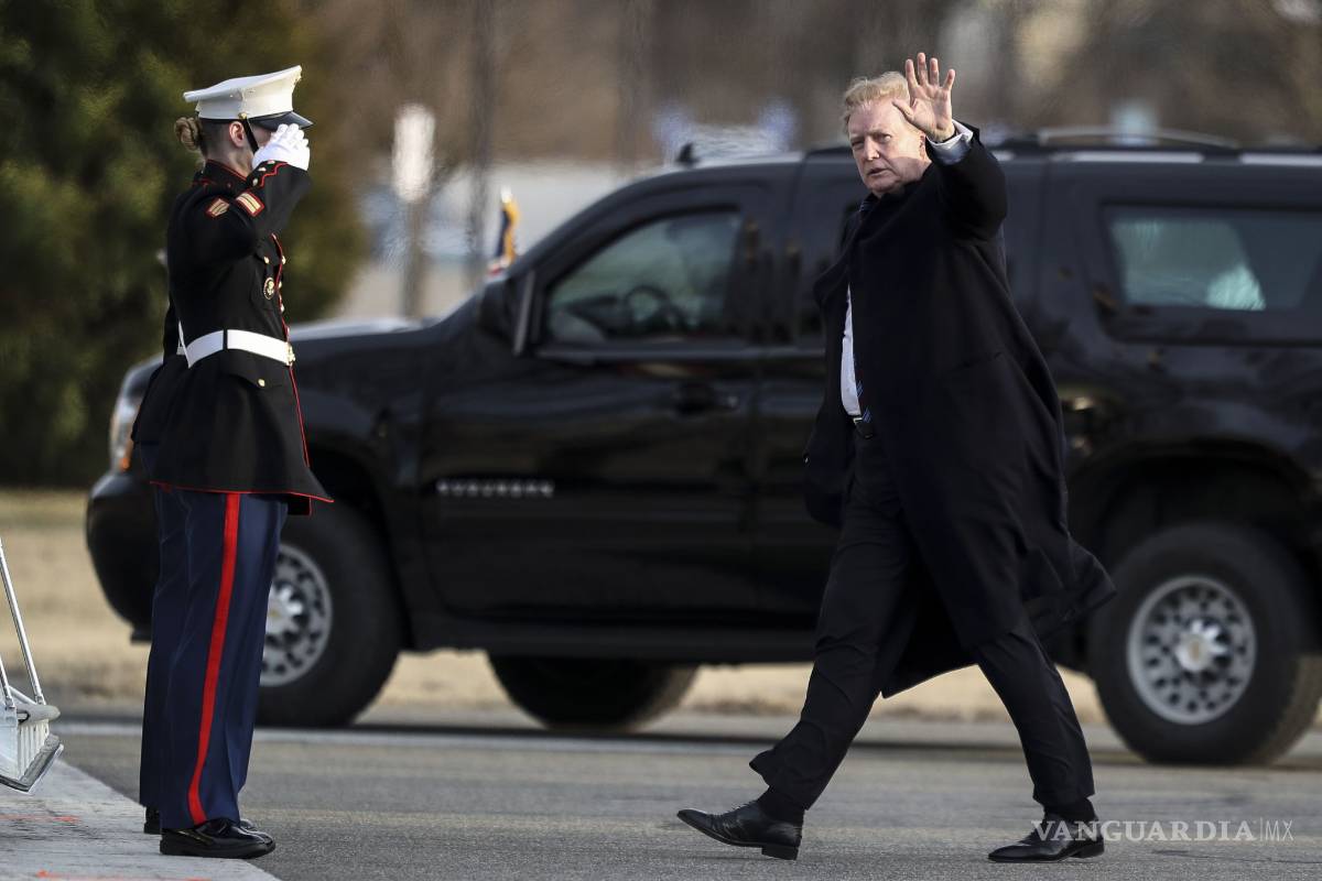 Otorgaría Congreso de EU fondos para muro