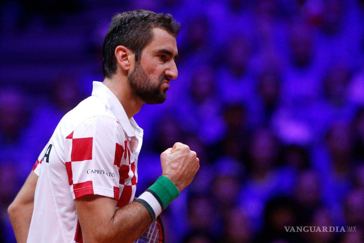 $!Marin Cilic y Croacia son los campeones de la Copa Davis