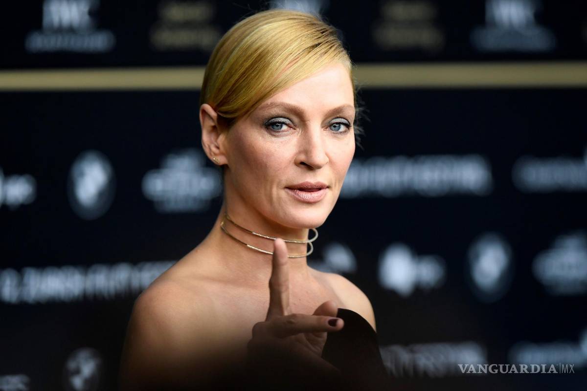 $!La actriz Uma Thurman. EFE/EPA/WALTER BIERI