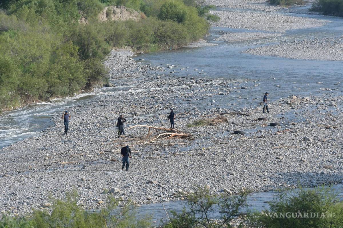 Más de 300 personas buscan al último tripulante arrastrado por la lluvia en Ramos Arizpe