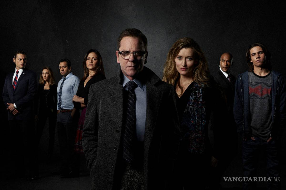 Kiefer Sutherland, deja atrás al agente Bauer para ser el líder de una nación