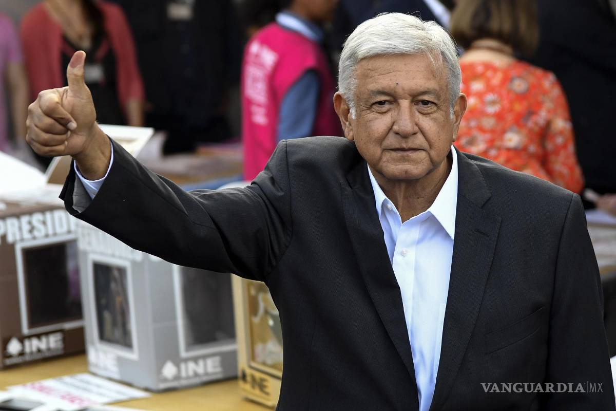AMLO votará en la casilla de calle Moneda el próximo 6 de junio