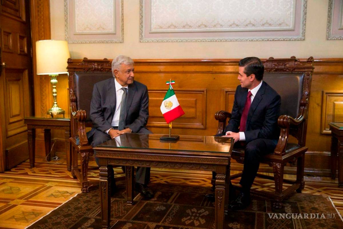 Reunión entre AMLO y Peña Nieto impulsa a los mercados financieros