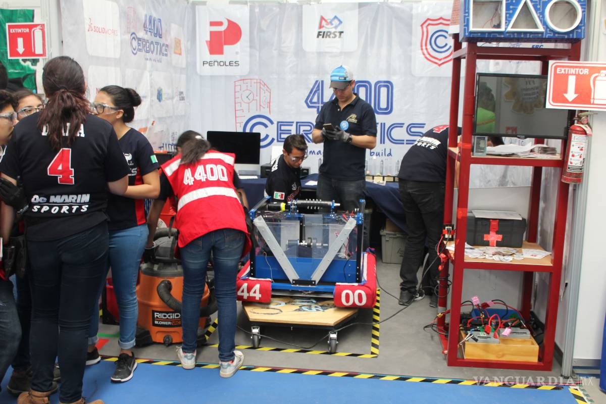 $!Habrá duelos de robots en Torreón
