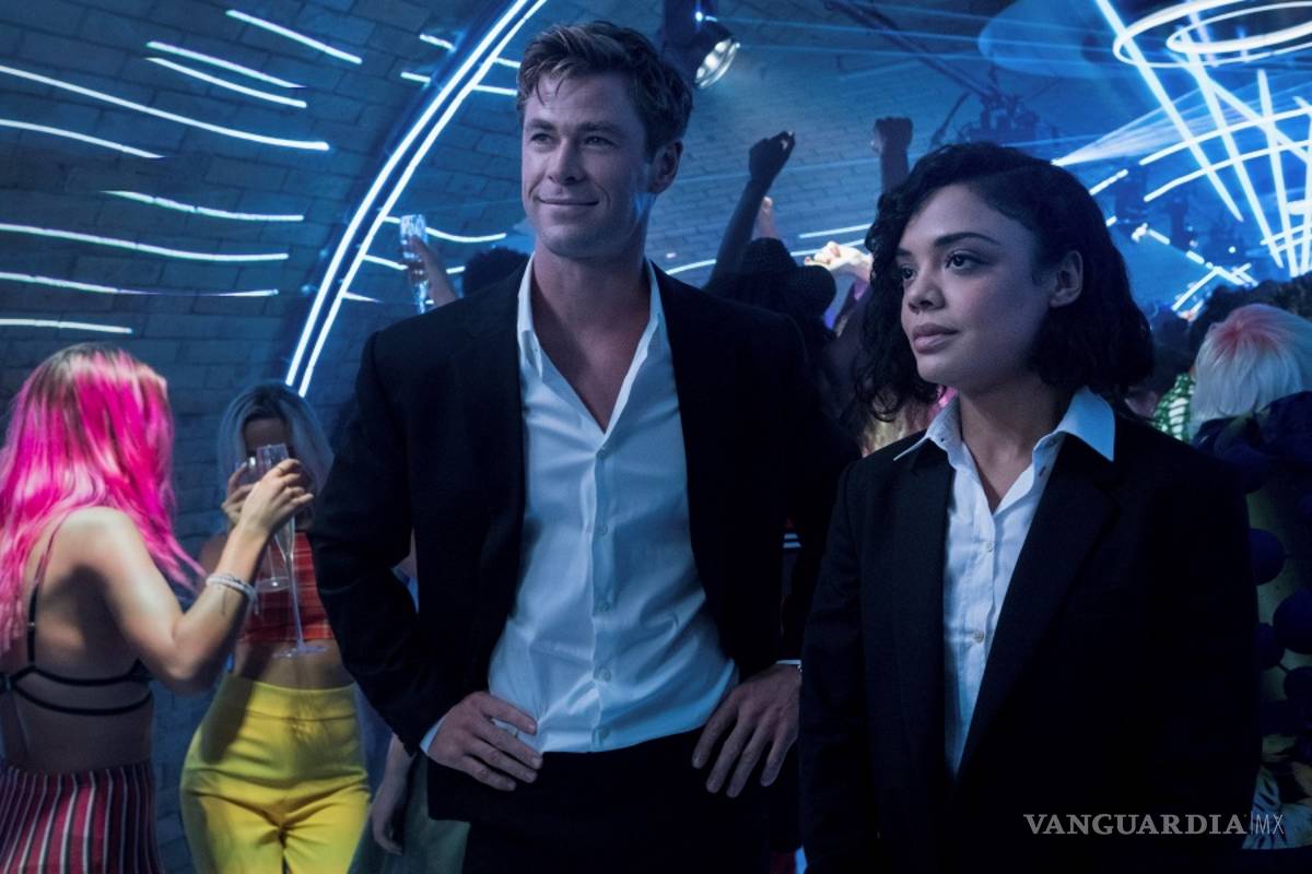Men in Black se renueva con Chris Hemsworth y Tessa Thompson