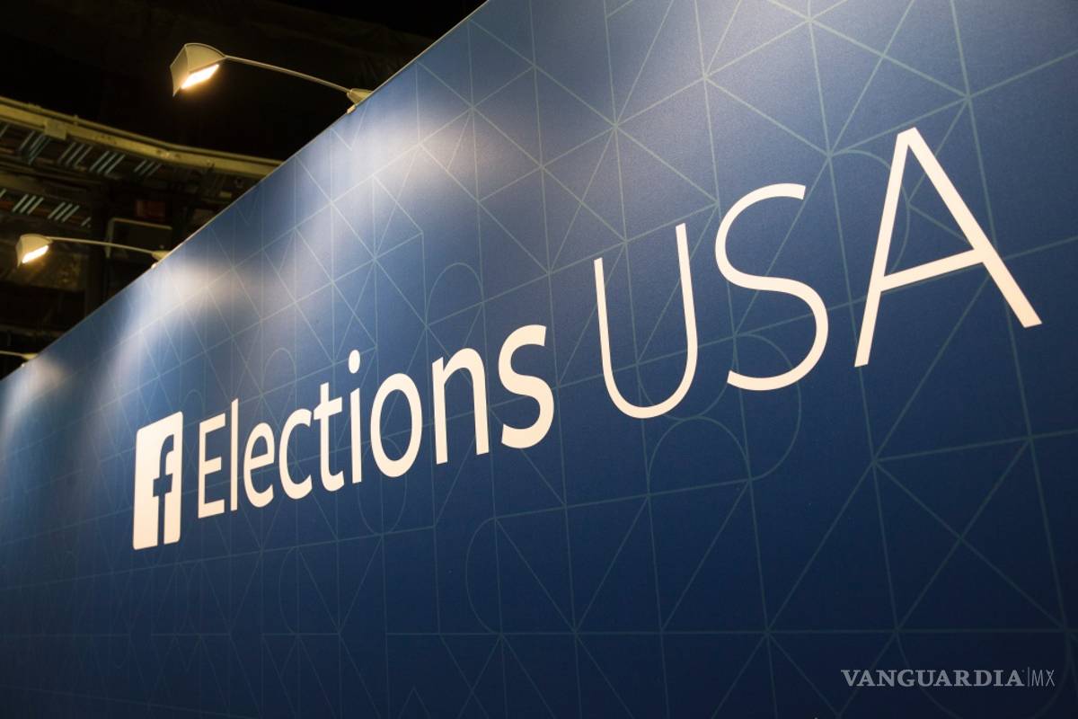 Bloquea Facebook 115 cuentas en la víspera de las elecciones legislativas en EU