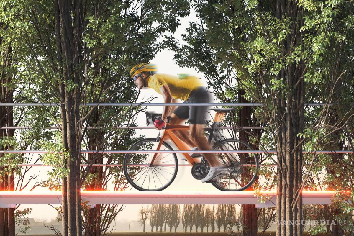 The Loop, un proyecto futurista en Dubái para ciclistas y peatones