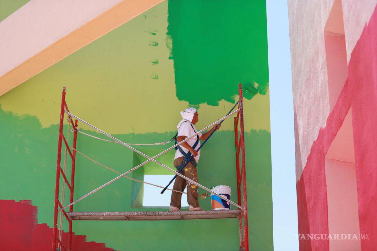 $!Se está dando mantenimiento a las instalaciones de la Gran Plaza.