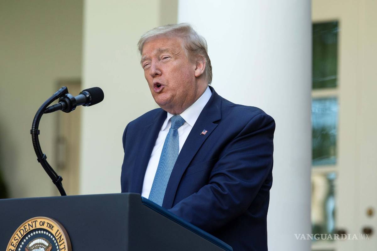 Estamos dispuestos a colaborar para lograr vacuna del coronavirus a fin de año: Donald Trump