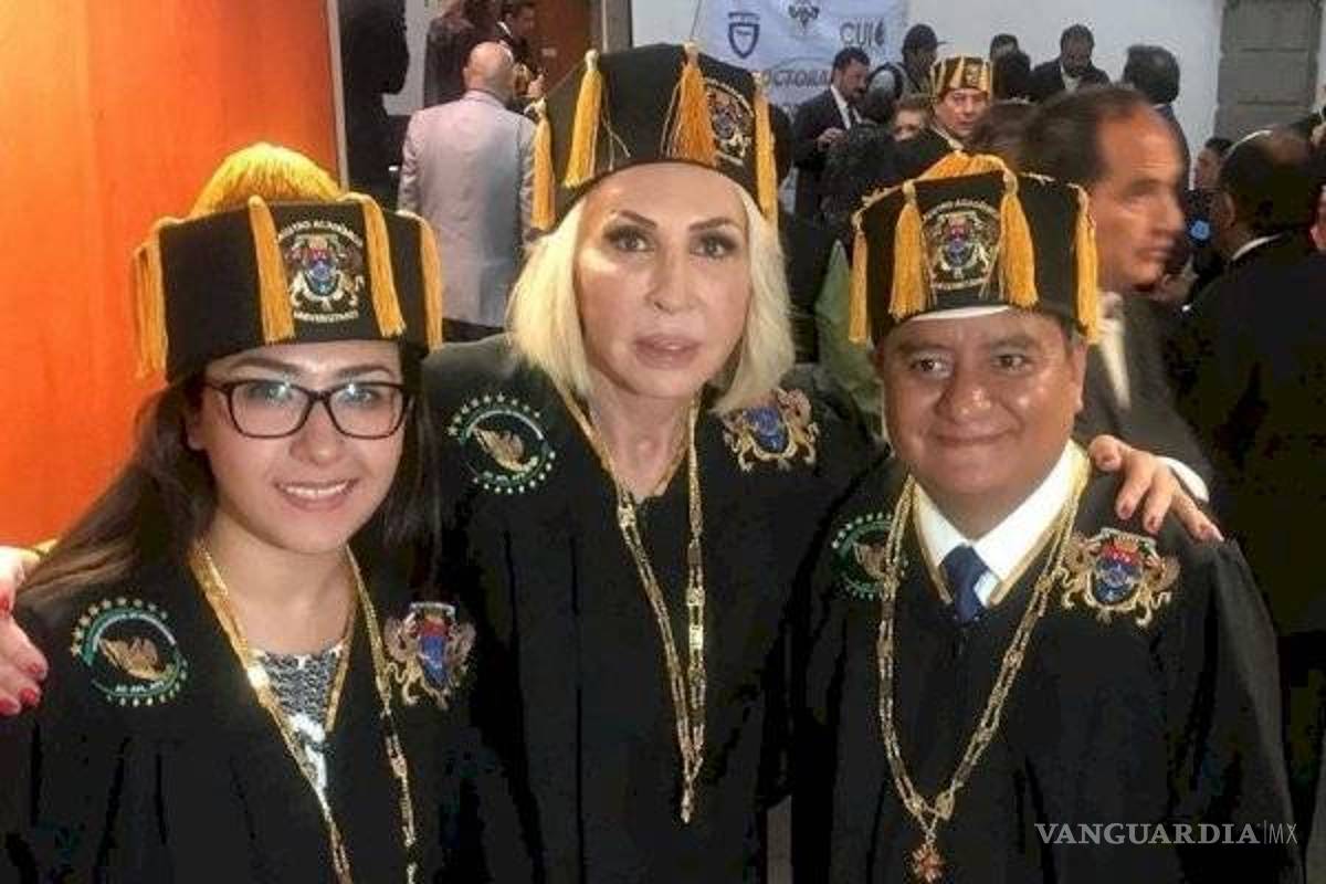 Quitan Honoris Causa a Laura Bozzo; no estaba calificada para tenerlo, aseguran