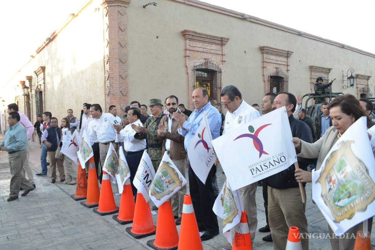 Ofrecerá Ciudad Acuña un trato digno a Paisanos